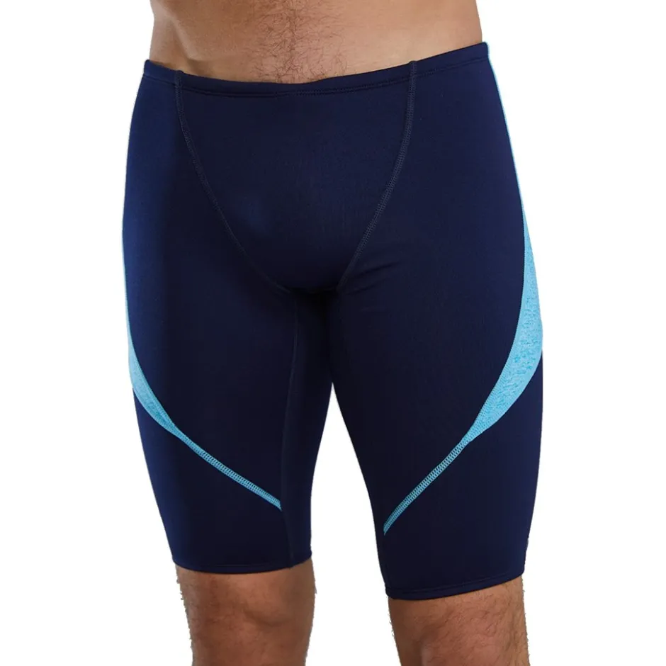 Wedstrijd Zwemkleding < TYR Lapped Durafast Elite® Curve Splice Zwemjammer Heren - light blue/aqua