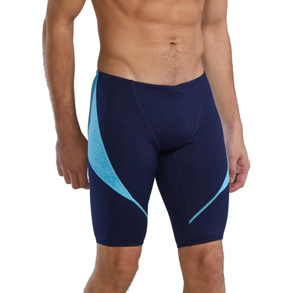 Wedstrijd Zwemkleding < TYR Lapped Durafast Elite® Curve Splice Zwemjammer Heren - light blue/aqua