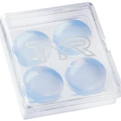 TYR Oordoppen - Soft Silicone - transparant