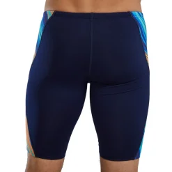 TYR Riptidal Durafast Elite® Blade Splice Zwemjammer Heren - teal/orange