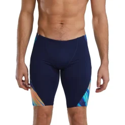 TYR Riptidal Durafast Elite® Blade Splice Zwemjammer Heren - teal/orange