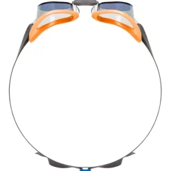 TYR Socket Rockets® 2.0 Mirrored Zwembril - rainbow/fluo orange/black