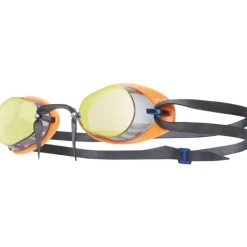 TYR Socket Rockets® 2.0 Mirrored Zwembril - rainbow/fluo orange/black