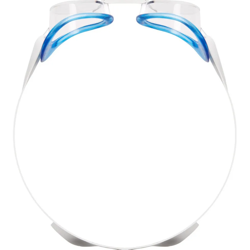 TYR Socket Rockets® 2.0 Zwembril - transparant/blauw/wit