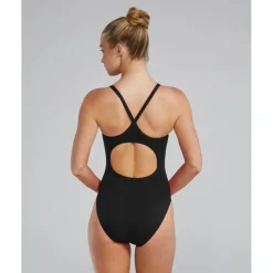 TYR Solid Durafast Elite® Diamondfit Badpak Dames - zwart
