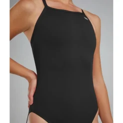 TYR Solid Durafast Elite® Diamondfit Badpak Dames - zwart