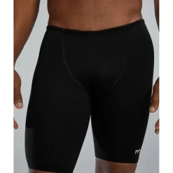 Wedstrijd Zwemkleding|Zwembroeken & Bikini'S < TYR Solid Durafast Elite® Zwemjammer Heren - zwart
