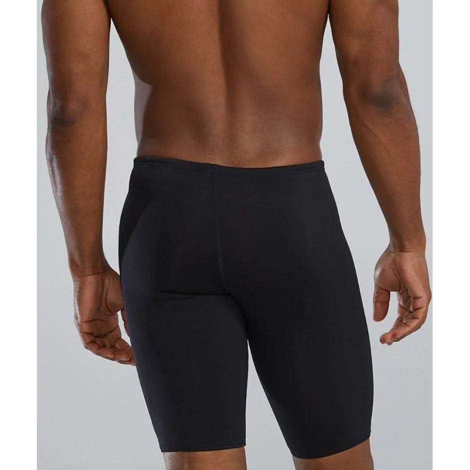 Wedstrijd Zwemkleding|Zwembroeken & Bikini'S < TYR Solid Durafast Elite® Zwemjammer Heren - zwart