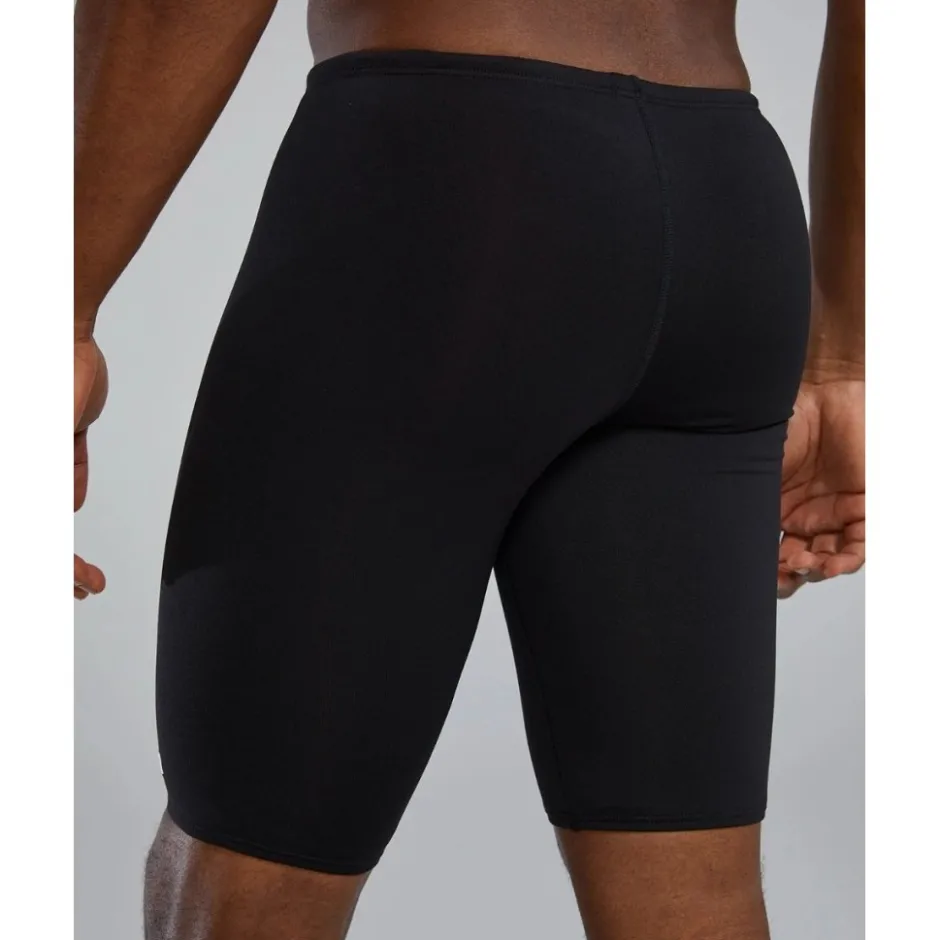 Wedstrijd Zwemkleding|Zwembroeken & Bikini'S < TYR Solid Durafast Elite® Zwemjammer Heren - zwart