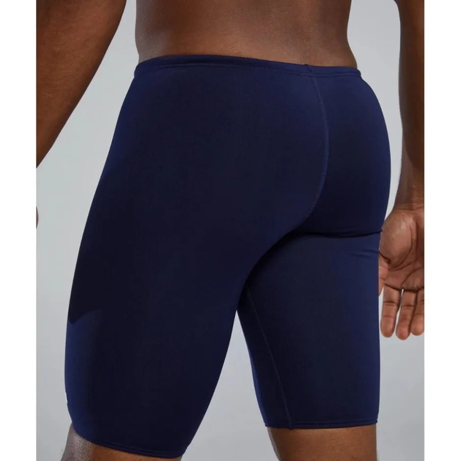 Wedstrijd Zwemkleding|Zwembroeken & Bikini'S < TYR Solid Durafast Elite® Zwemjammer Heren - navy