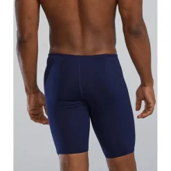 Wedstrijd Zwemkleding|Zwembroeken & Bikini'S < TYR Solid Durafast Elite® Zwemjammer Heren - navy