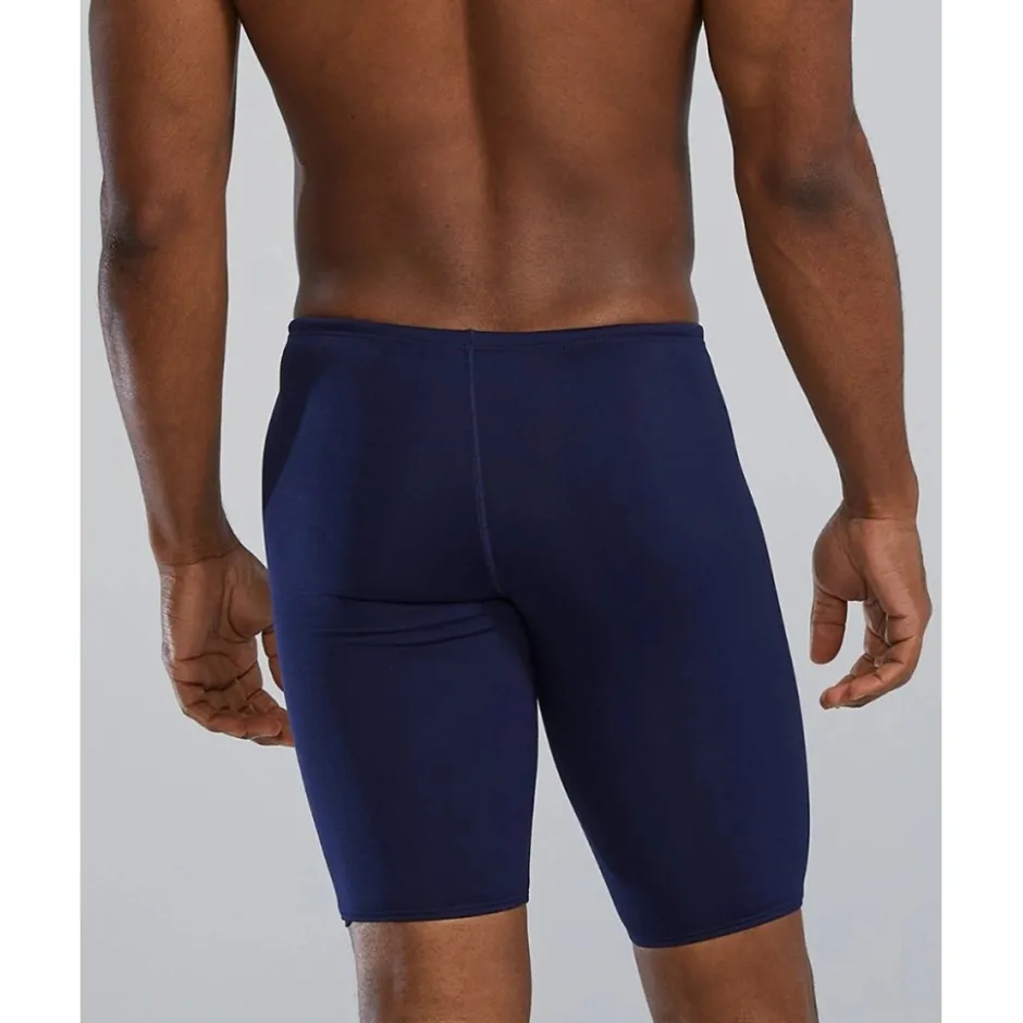 Wedstrijd Zwemkleding|Zwembroeken & Bikini'S < TYR Solid Durafast Elite® Zwemjammer Heren - navy