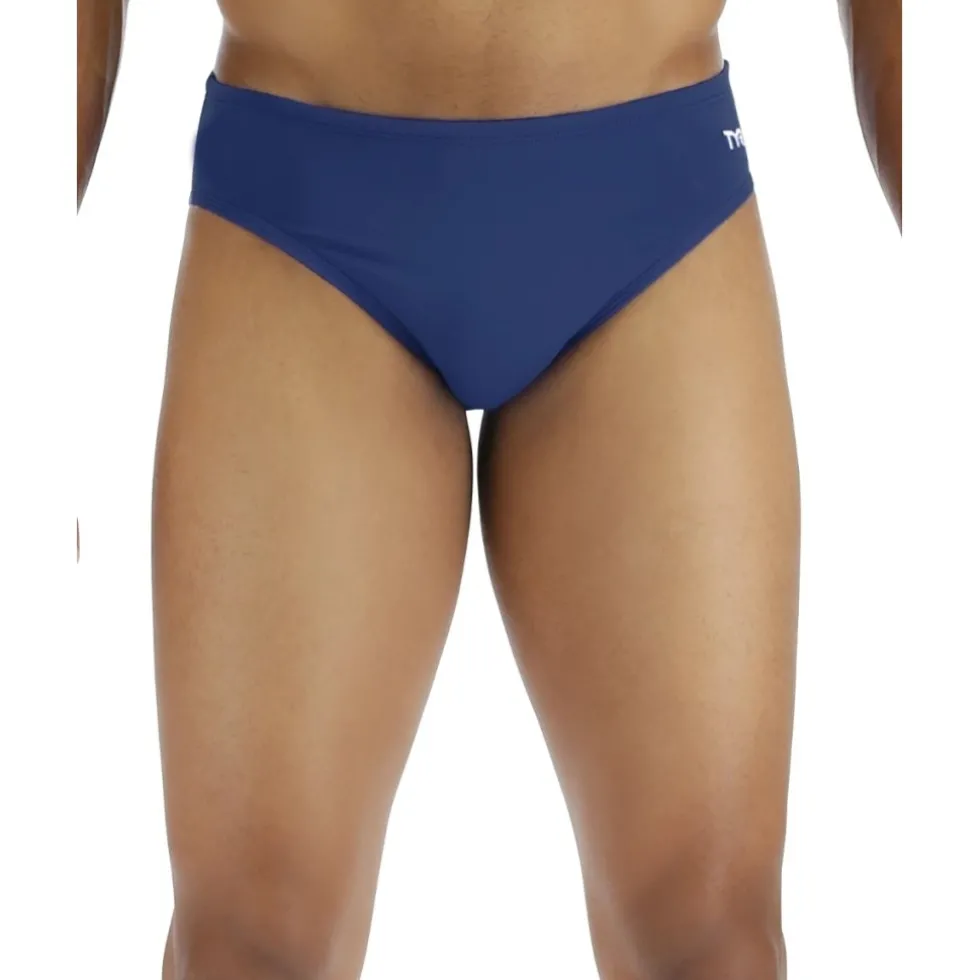 TYR Solid Durafast Elite® Zwemslip Heren - navy
