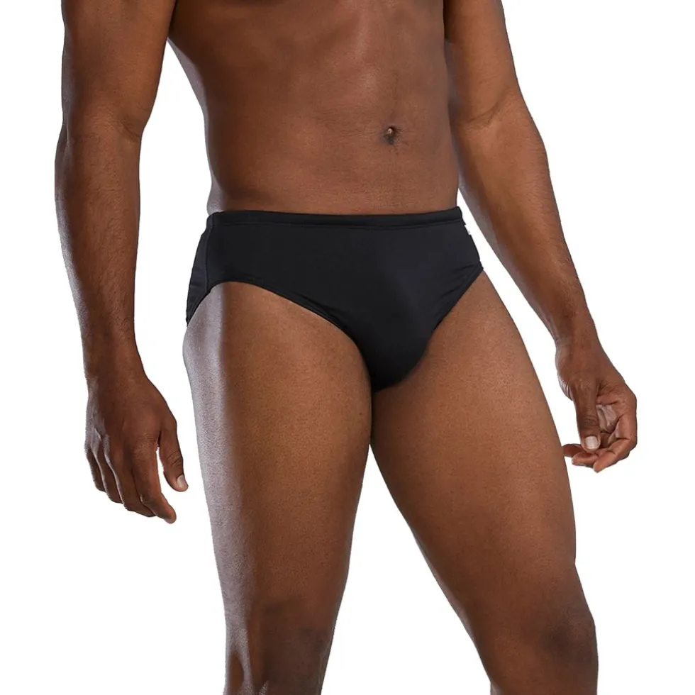 TYR Solid Durafast Elite® Zwemslip Heren - zwart