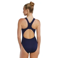 Wedstrijd Zwemkleding < TYR Solid Durafast Elite® Maxfit-A Badpak Dames - navy