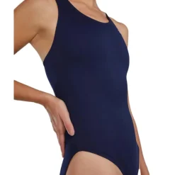 Wedstrijd Zwemkleding < TYR Solid Durafast Elite® Maxfit-A Badpak Dames - navy