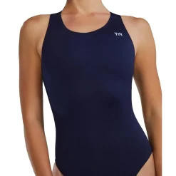 Wedstrijd Zwemkleding < TYR Solid Durafast Elite® Maxfit-A Badpak Dames - navy
