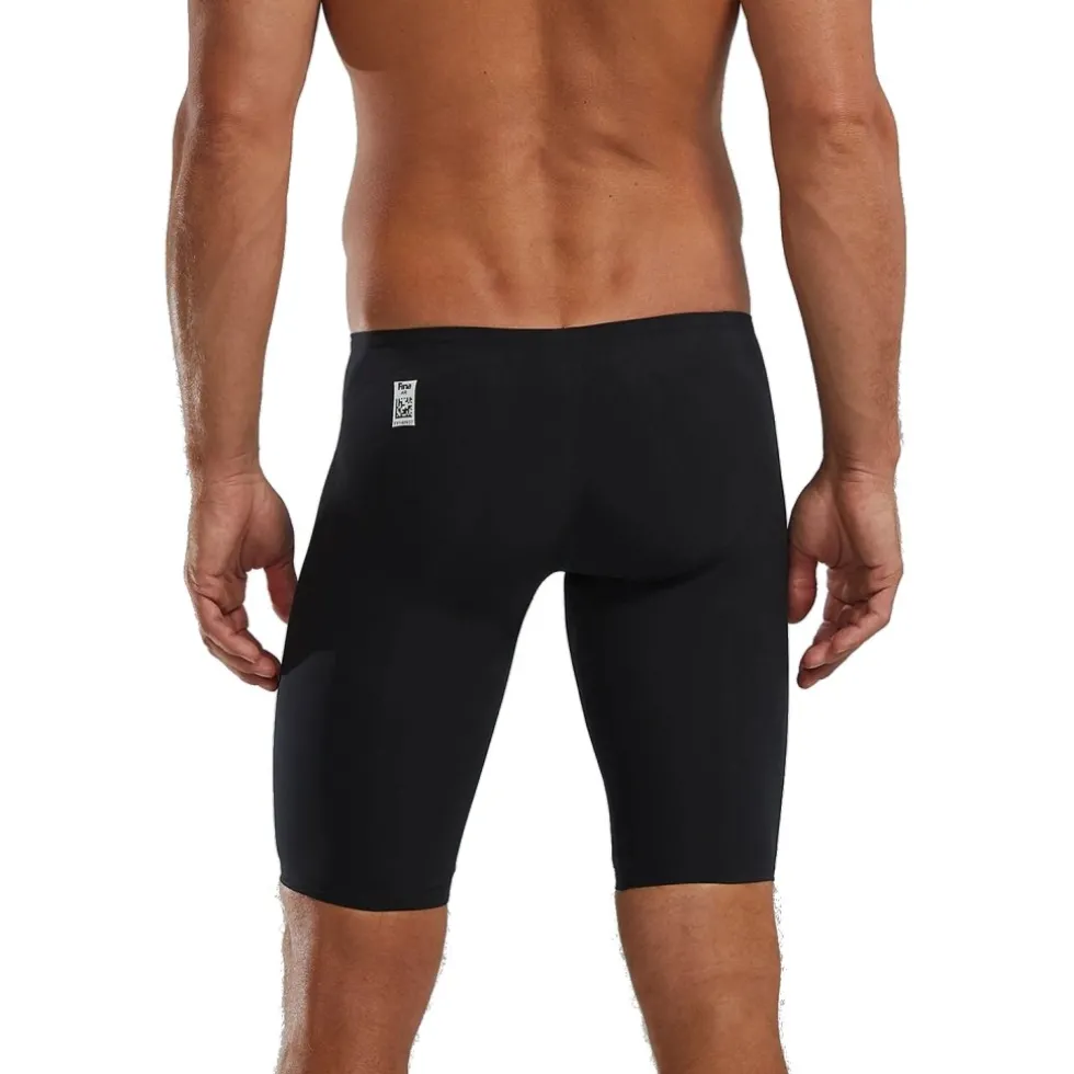 TYR Solid Venzo™ Low Waist Zwemjammer Heren - onyx