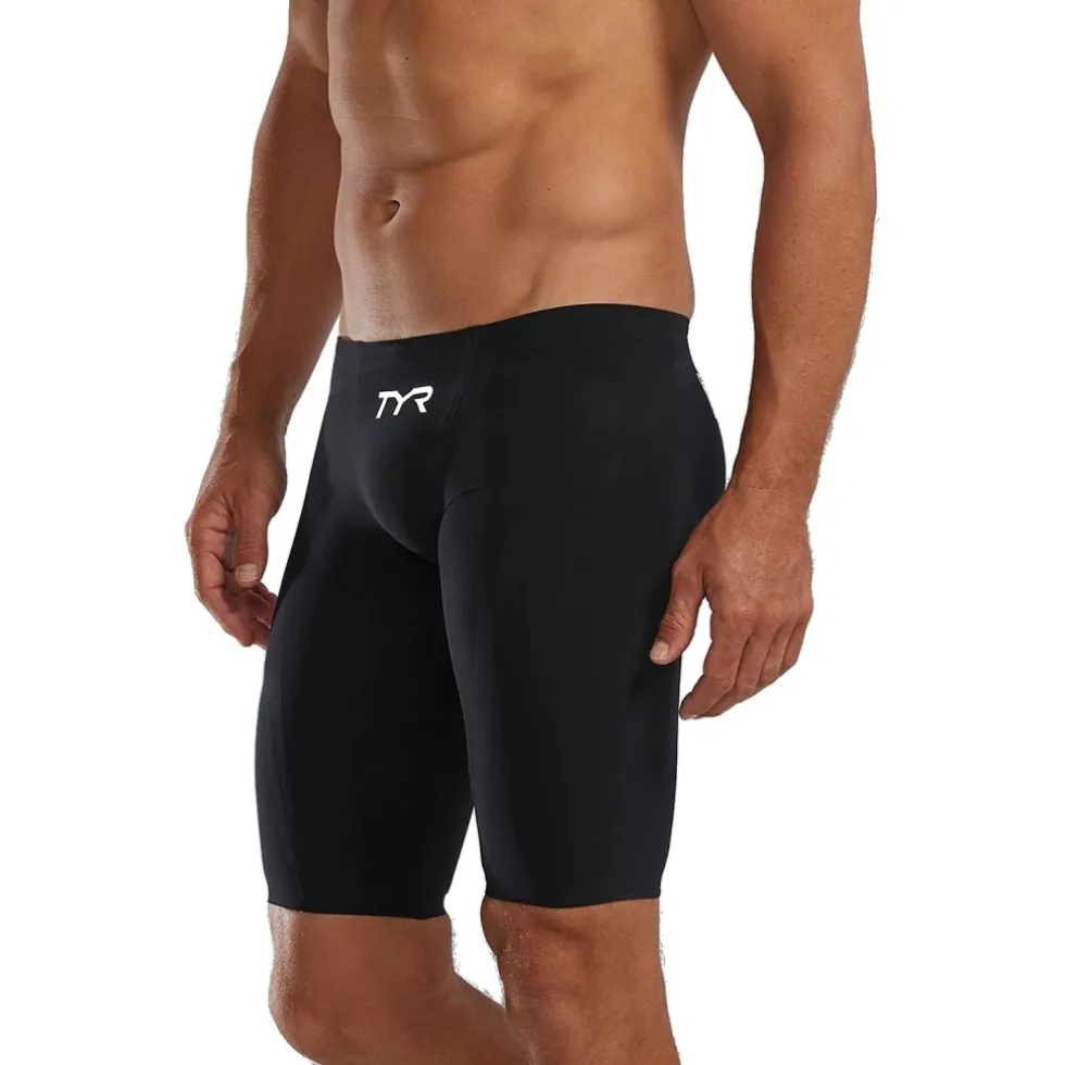 TYR Solid Venzo™ Low Waist Zwemjammer Heren - onyx