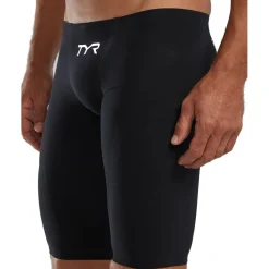 TYR Solid Venzo™ Low Waist Zwemjammer Heren - onyx