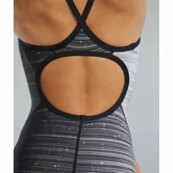 TYR Speedwarp Durafast Elite® Diamondfit Badpak Dames - titanium