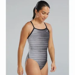 TYR Speedwarp Durafast Elite® Diamondfit Badpak Dames - titanium