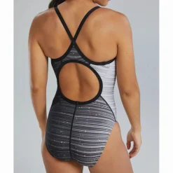 TYR Speedwarp Durafast Elite® Diamondfit Badpak Dames - titanium