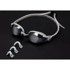TYR Stealth-X Performance Zwembril - smoke/navy/navy
