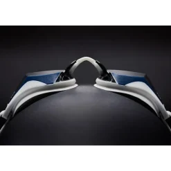 TYR Stealth-X Performance Zwembril - smoke/navy/navy