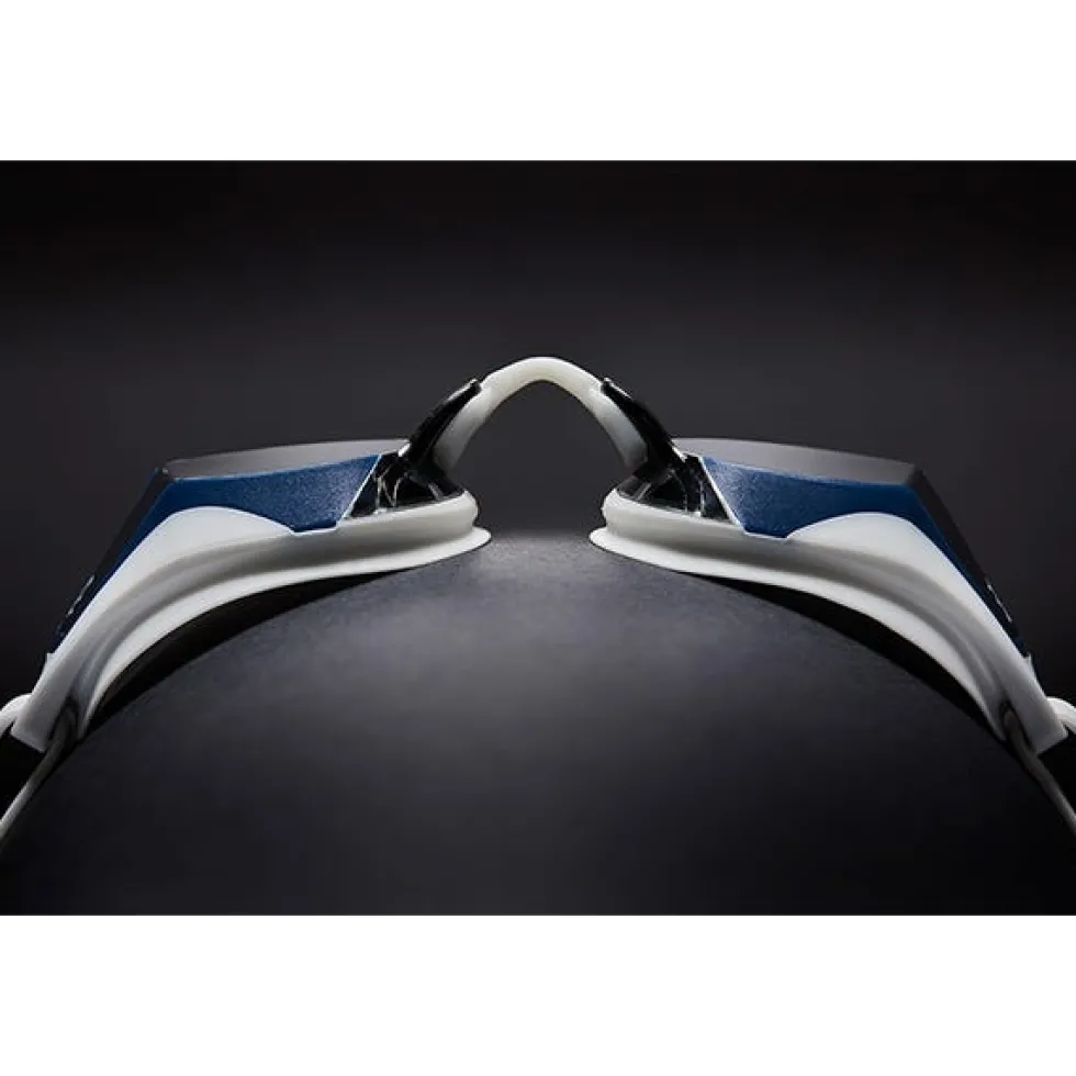 TYR Stealth-X Performance Zwembril - smoke/navy/navy