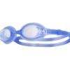 TYR Swimples Zwembril Kinderen - transparant/blauw/blauw