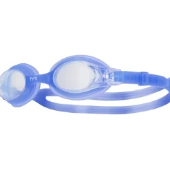 TYR Swimples Zwembril Kinderen - transparant/blauw/blauw