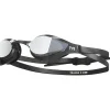 Zwembrillen|Zwembrillen < TYR Tracer-X RZR Racing Mirrored Zwembril - zilver/zwart/zwart