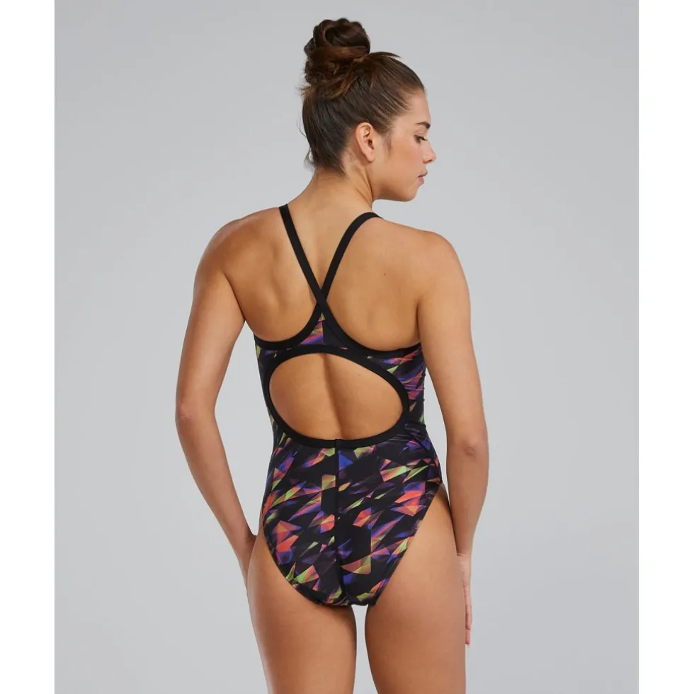 TYR Triadic Durafast Elite® Diamondfit Badpak Dames - meerkleurig