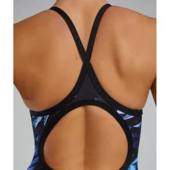 Wedstrijd Zwemkleding < TYR Triadic Durafast Elite® Diamondfit Badpak Dames - blauw