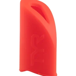 Zwemhulpmiddelen < TYR Ultralite Elite Luchtstroom Restrictor Snorkelkap - rood