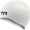 TYR Wrinkle-Free Silicone Badmuts - wit