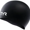 Badmutsen < TYR Wrinkle-Free Silicone Badmuts - zwart