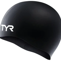 Badmutsen < TYR Wrinkle-Free Silicone Badmuts - zwart