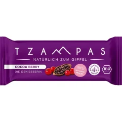 TZAMPAS BIO Cocoa Berry - Energiereep - 40g