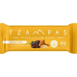 Outdoor Maaltijden < TZAMPAS BIO Energiereepen - Testpakket - 16x40g