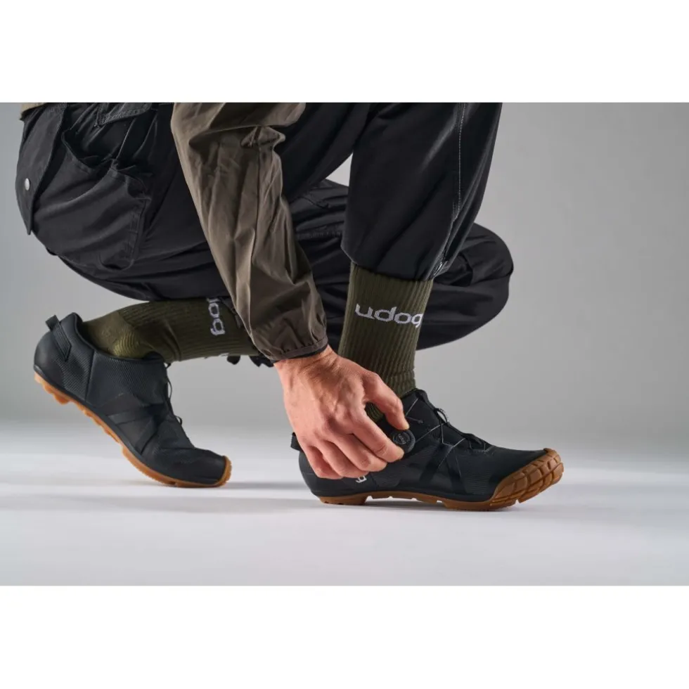 UDOG Forza Gravel-Schoenen - Zwart