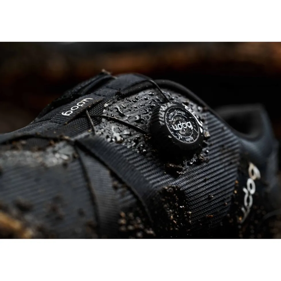 UDOG Forza Gravel-Schoenen - Zwart