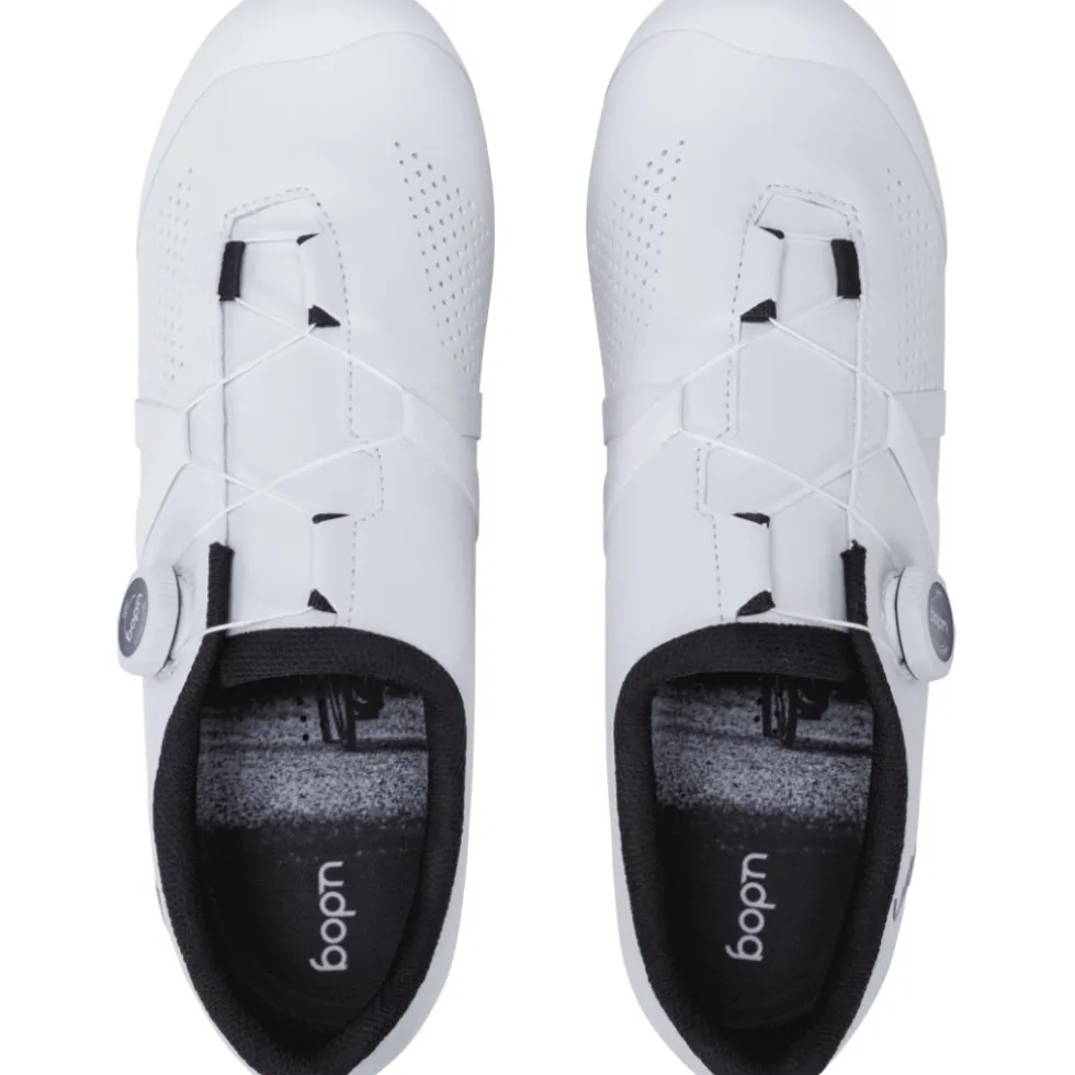 UDOG Sempre Racefietsschoenen - Total White