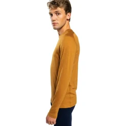 Ulvang Hero Crew Hemd met Lange Mouwen Heren - Cathay Spice