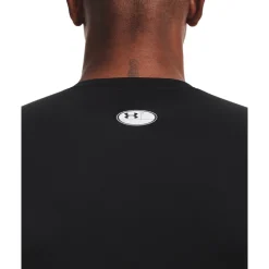 Under Armour HeatGear® Armour Shirt met korte mouwen heren - Zwart/Wit