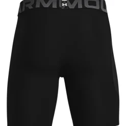 Under Armour HeatGear® Armour Compressieshort Heren - Zwart/Wit