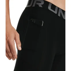 Under Armour HeatGear® Armour Compressieshort Heren - Zwart/Wit