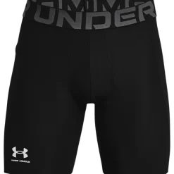 Under Armour HeatGear® Armour Compressieshort Heren - Zwart/Wit