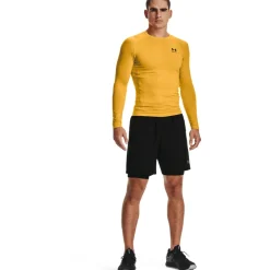 Under Armour HeatGear® Armour Compressieshort Heren - Zwart/Wit